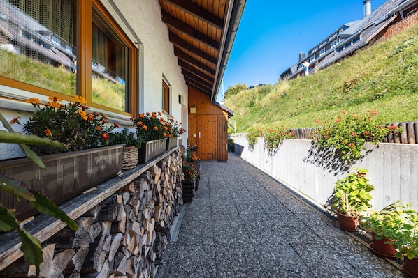 Overnatningsstedets område