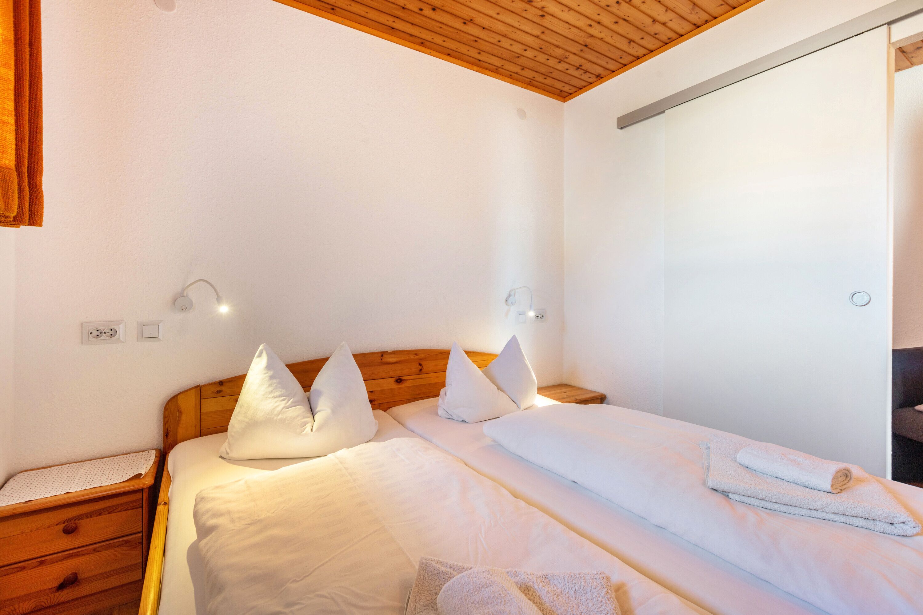 2 Schlafzimmer, Bügeleisen/Bügelbrett, kostenloses WLAN, Bettwäsche