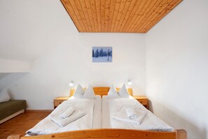 2 Schlafzimmer, Bügeleisen/Bügelbrett, kostenloses WLAN, Bettwäsche