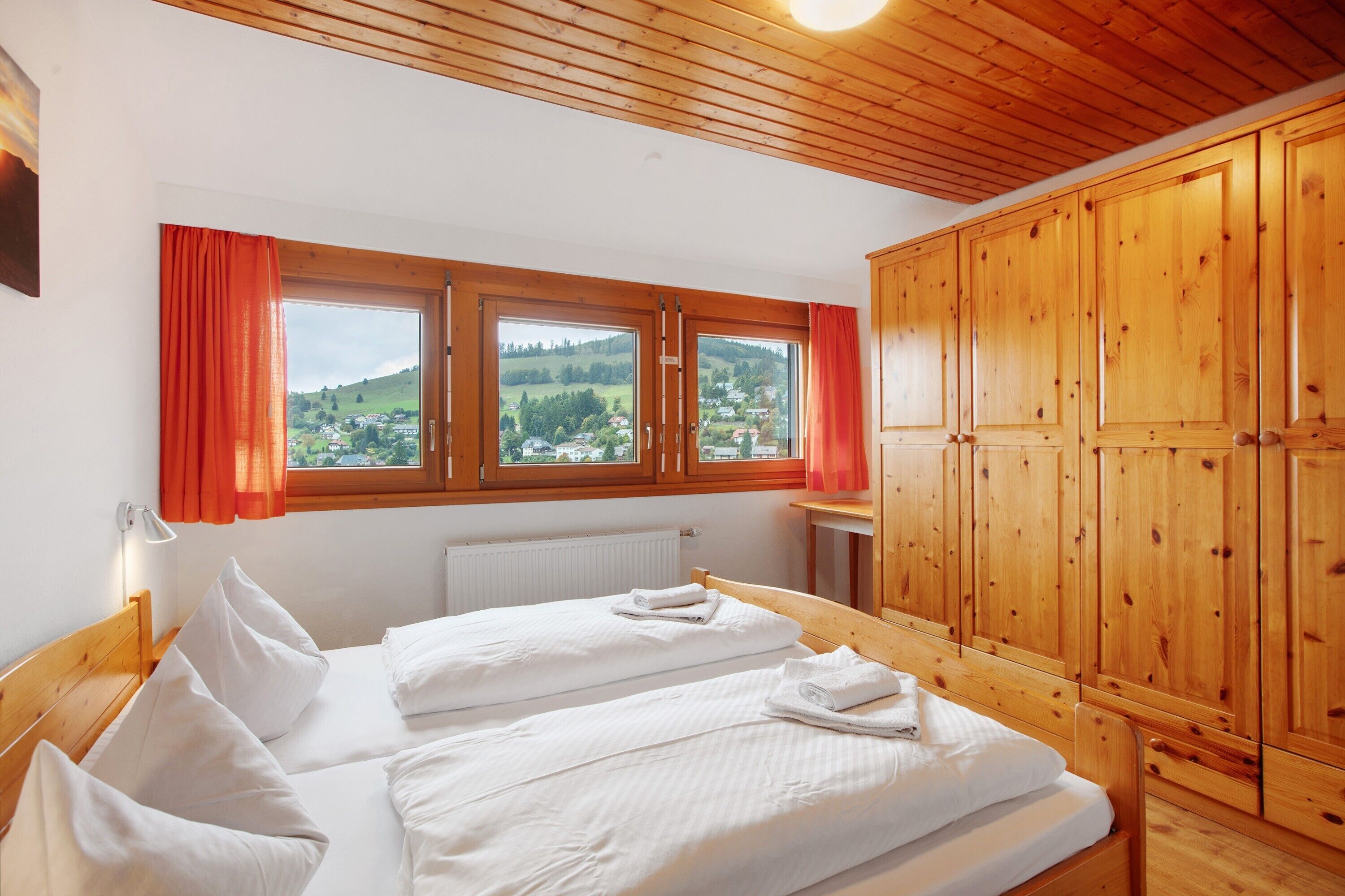 2 Schlafzimmer, Bügeleisen/Bügelbrett, kostenloses WLAN, Bettwäsche