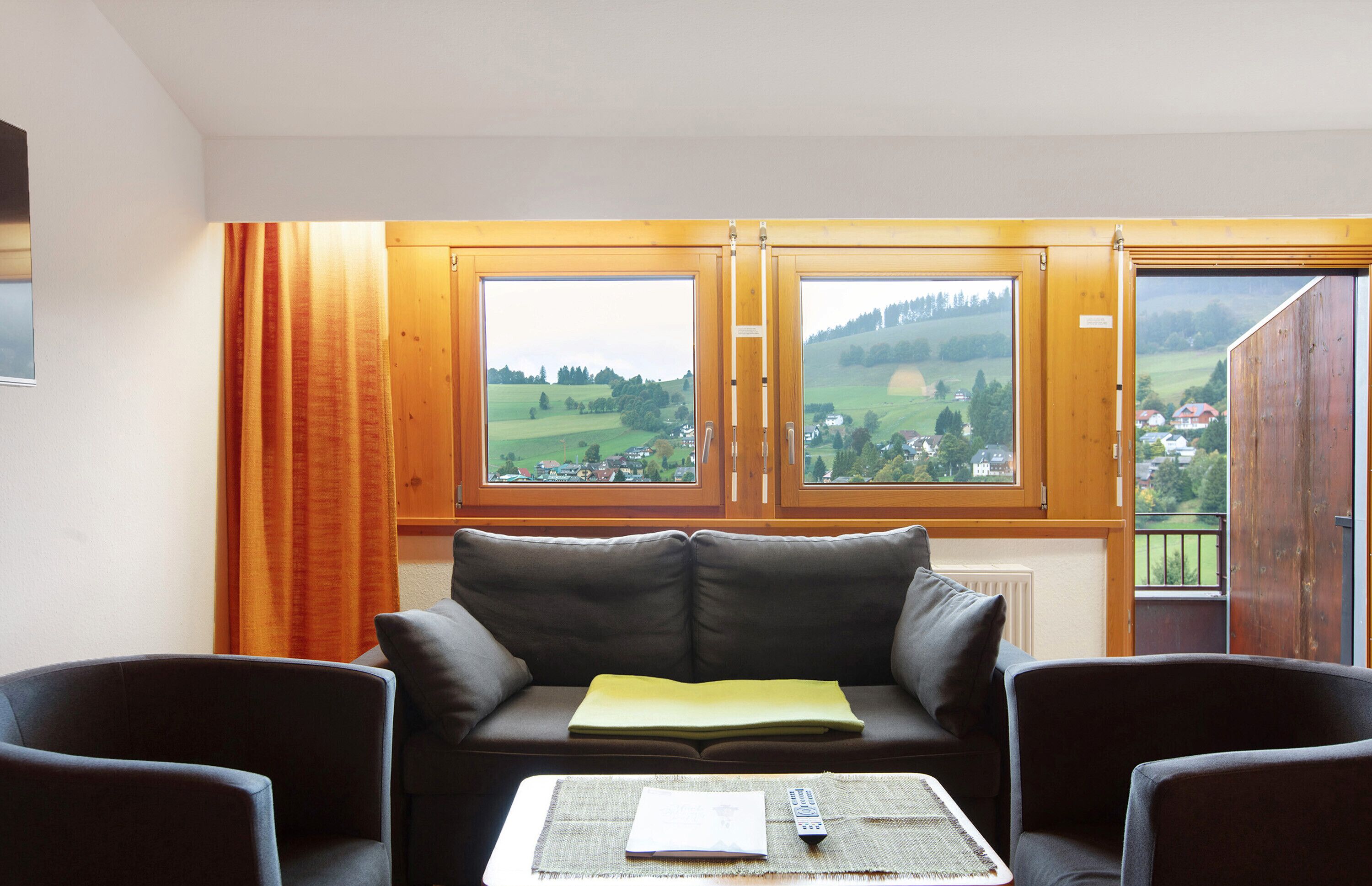 Fernseher, Tischtennisplatte