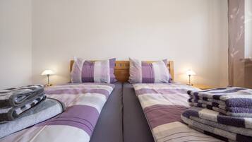 1 Schlafzimmer, Bügeleisen/Bügelbrett, kostenloses WLAN, Bettwäsche