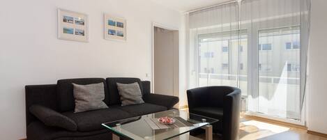 TV, DVD player, stereo