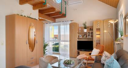 Ferienwohnung '45qm' mit Balkon, Wi-Fi und Klimaanlage