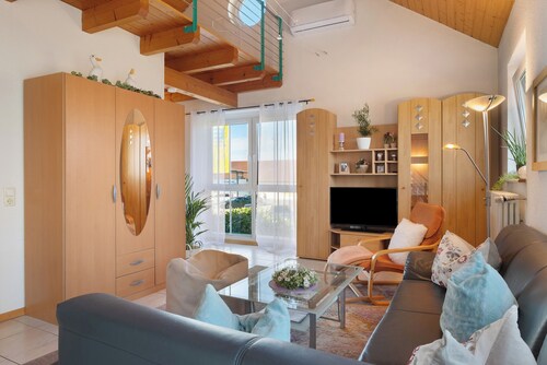 Ferienwohnung '45qm' mit Balkon, Wi-Fi und Klimaanlage