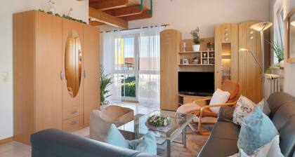 Ferienwohnung '45qm' mit Balkon, Wi-Fi und Klimaanlage