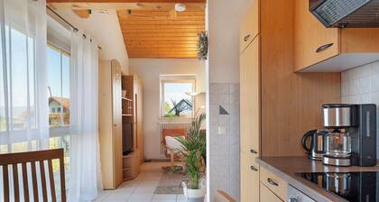 Ferienwohnung '45qm' mit Balkon, Wi-Fi und Klimaanlage