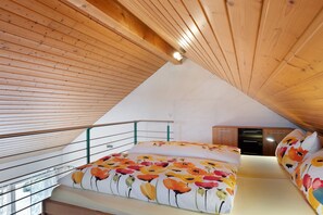 1 chambre, Wi-Fi gratuit, draps fournis