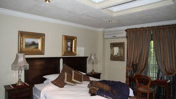 Exclusive Double or Twin Room, Patio, Garden View | In-room safe, blackout curtains, free WiFi