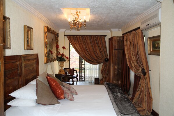Executive Double or Twin Room, Patio, Garden View | In-room safe, blackout drapes, free WiFi - Bambelela Lodge (Rustenburg)