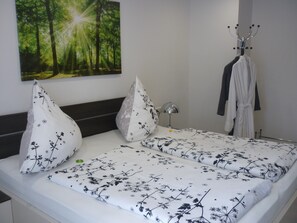 1 sovrum, gratis wi-fi och sängkläder
