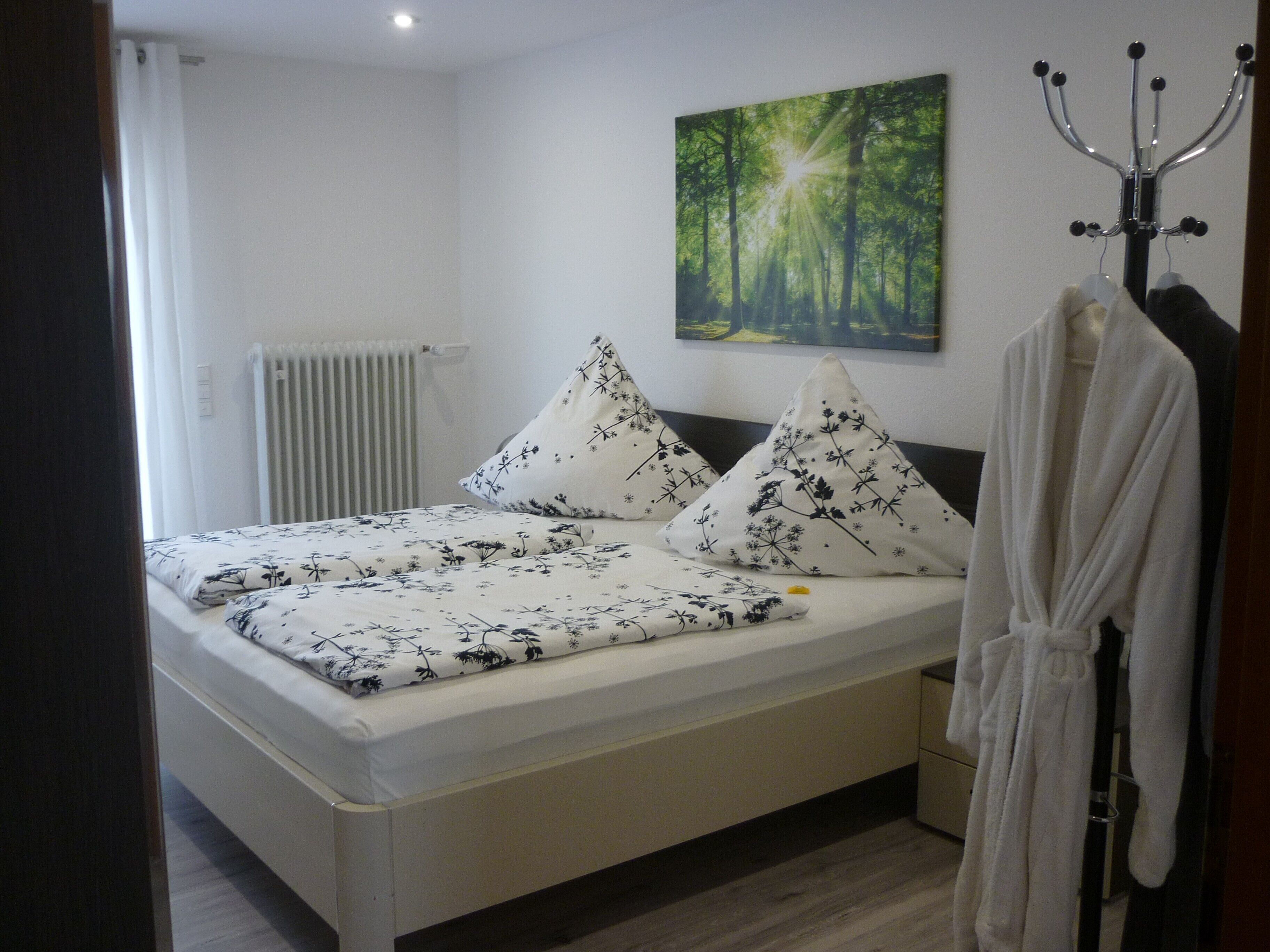 1 Schlafzimmer, kostenloses WLAN, Bettwäsche