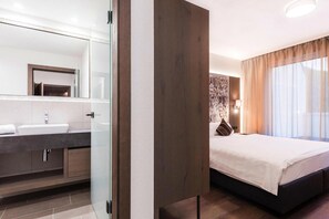 2 dormitoris, un bressol de viatge i wifi gratuïta 