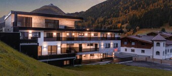 Apartment in Ischgl with balcony or terrace