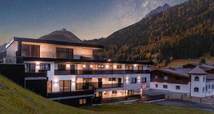 Wohnung in Ischgl mit Balkon oder Terrasse