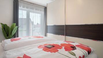 1 Schlafzimmer, kostenloses WLAN, BettwÀsche