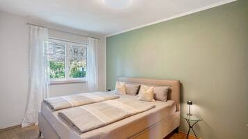 1 Schlafzimmer, Bügeleisen/Bügelbrett, kostenloses WLAN, Bettwäsche