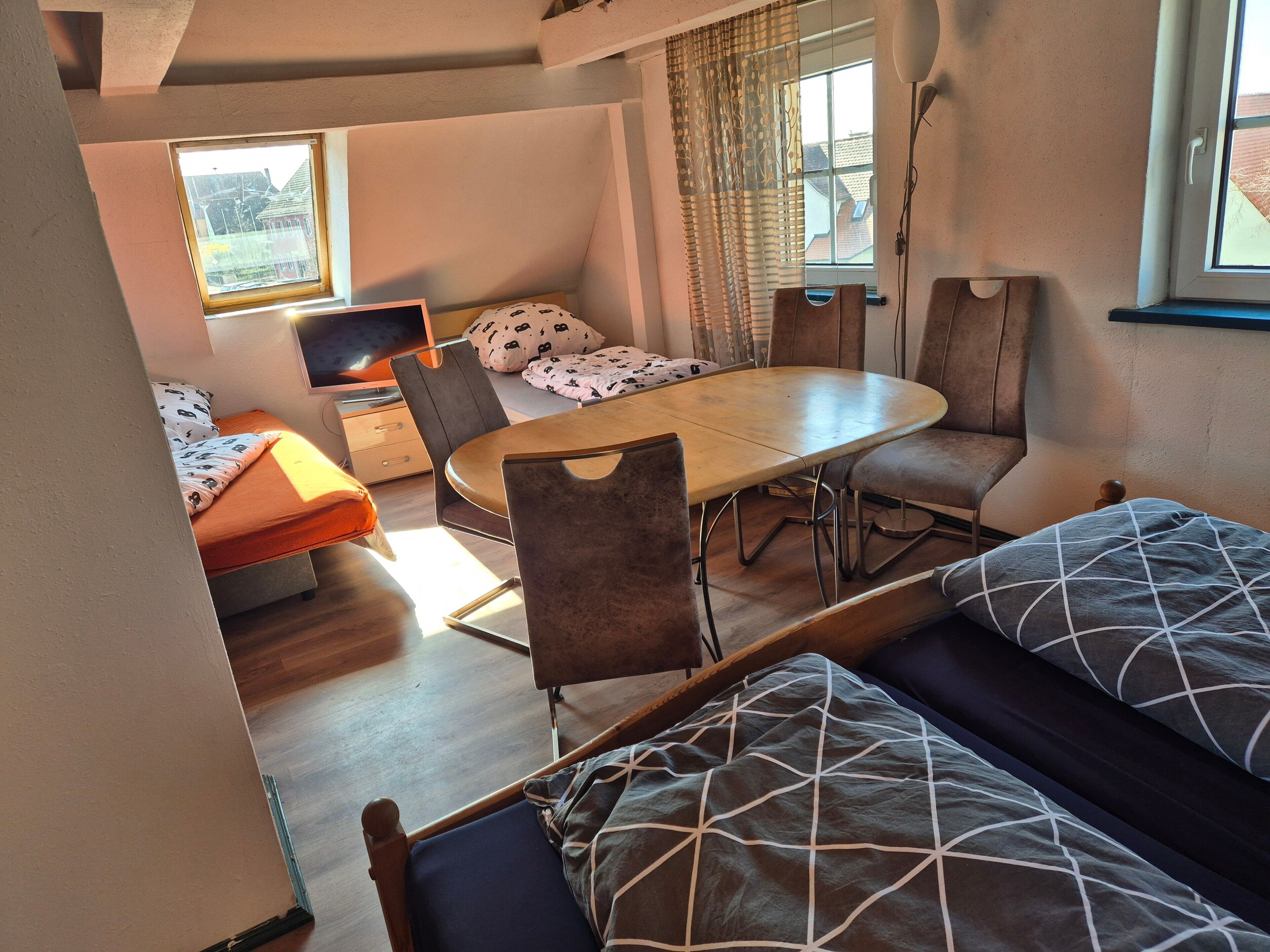 3 bedrooms, free WiFi, bed sheets