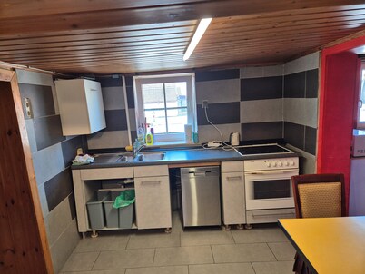 Casita de campo "Colmberg" con jardín compartido y Wi-Fi