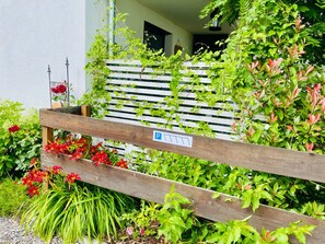 Détail de l’extérieur