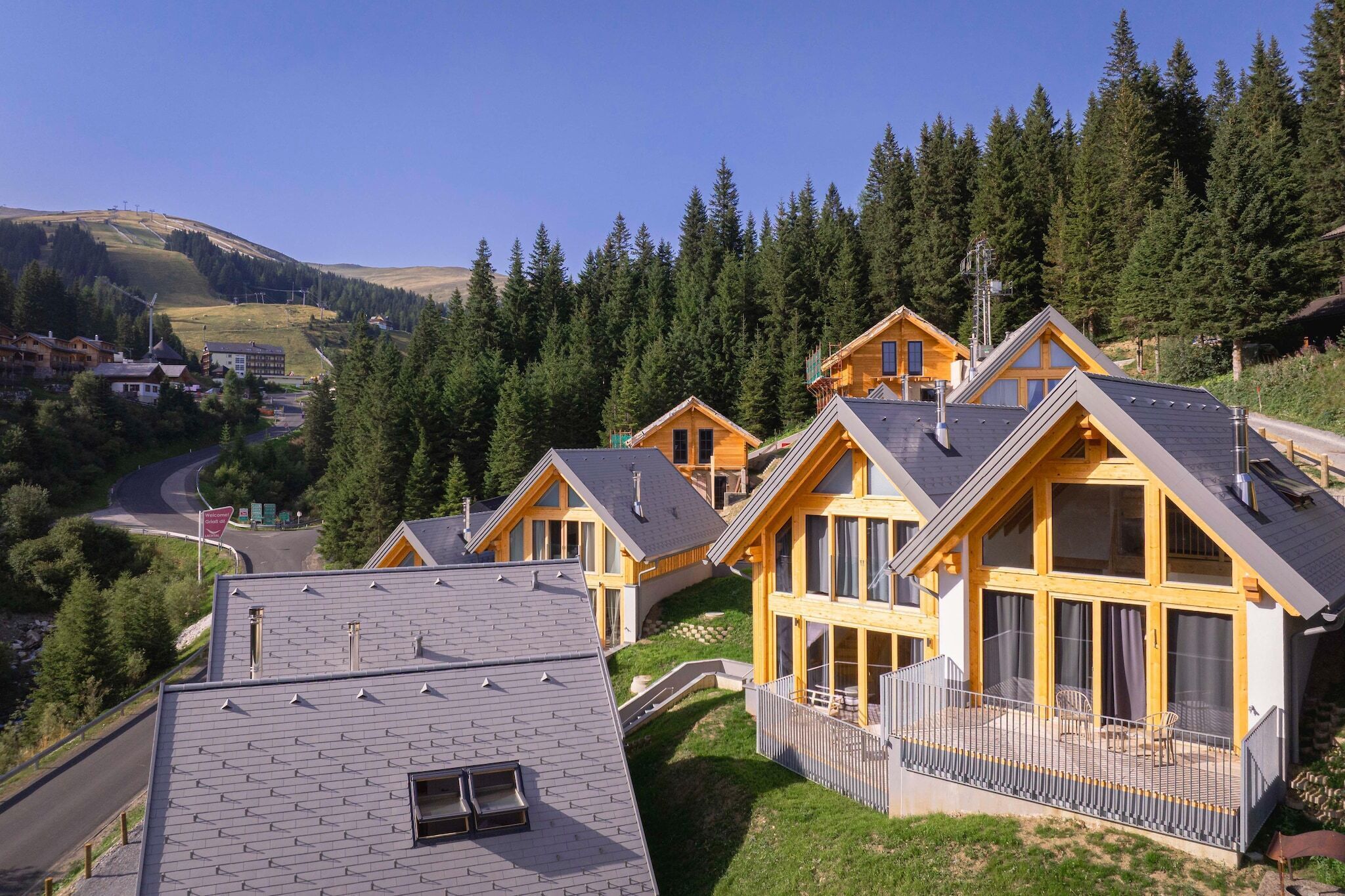 Holiday Home Exterior [summer]