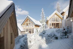 Exterior - Alpine chalet with private sauna (Lachtal)