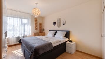 2 chambres, Wi-Fi gratuit, draps fournis