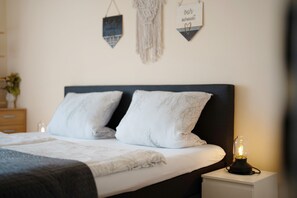 2 chambres, Wi-Fi gratuit, draps fournis