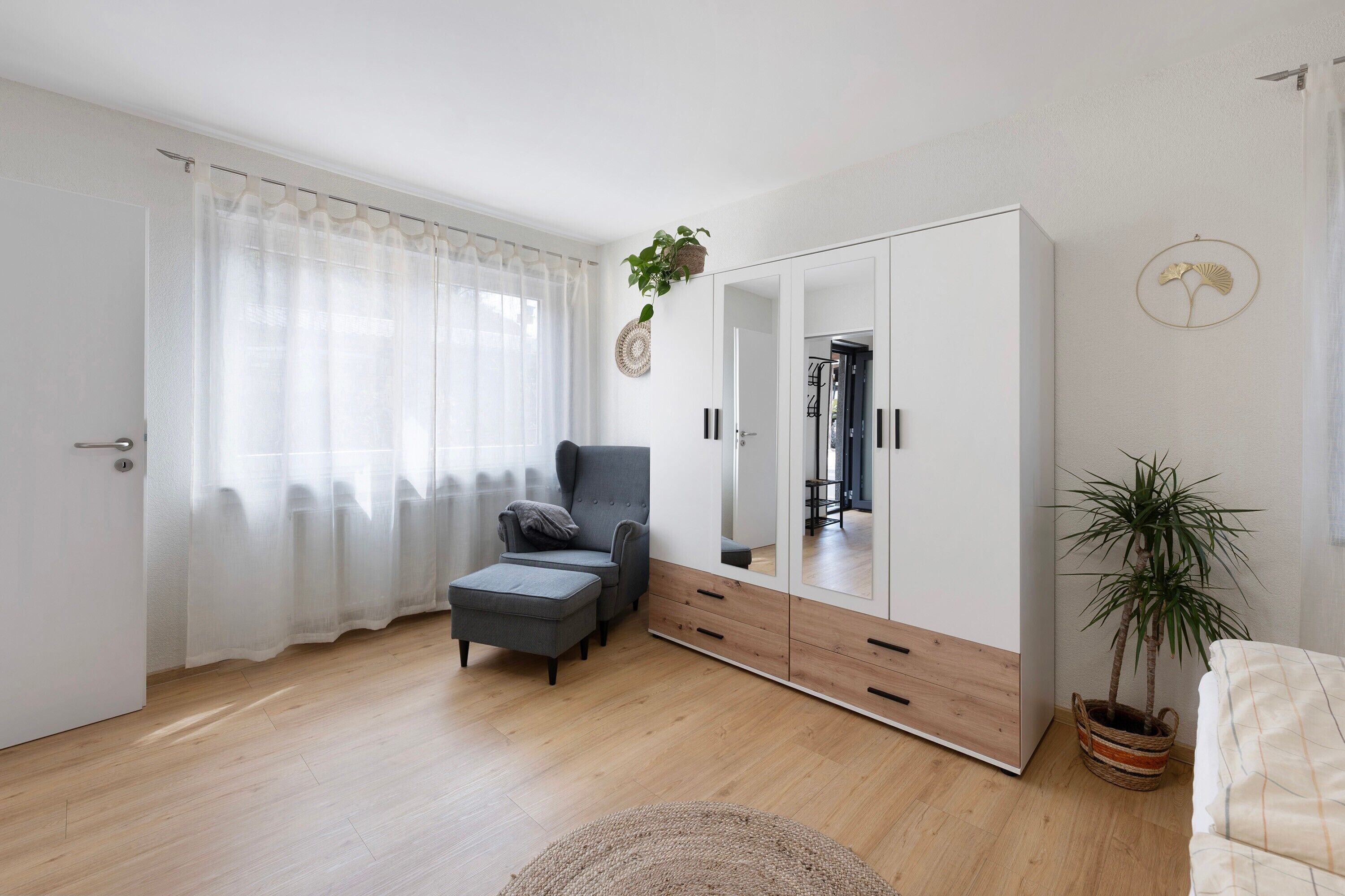 1 chambre, Wi-Fi gratuit, draps fournis