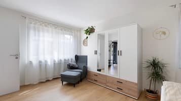 1 chambre, Wi-Fi gratuit, draps fournis