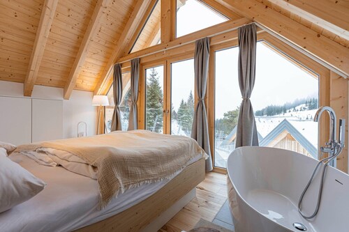 Cosy chalet with sauna