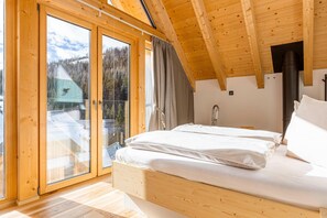 Bedroom - Cosy chalet with sauna (Lachtal)