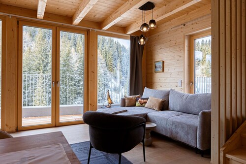 Modernes Chalet mit Infrarotsauna