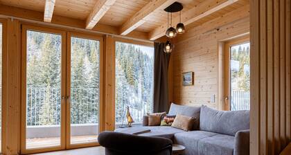 Modernes Chalet mit Infrarotsauna