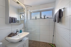 Dusche, Handtücher