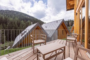 Terrace/patio - Spacious chalet in Lachtal with sauna (Lachtal)