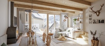 Spacious chalet in Lachtal with sauna
