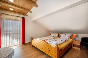 2 habitaciones, wifi gratis y ropa de cama 