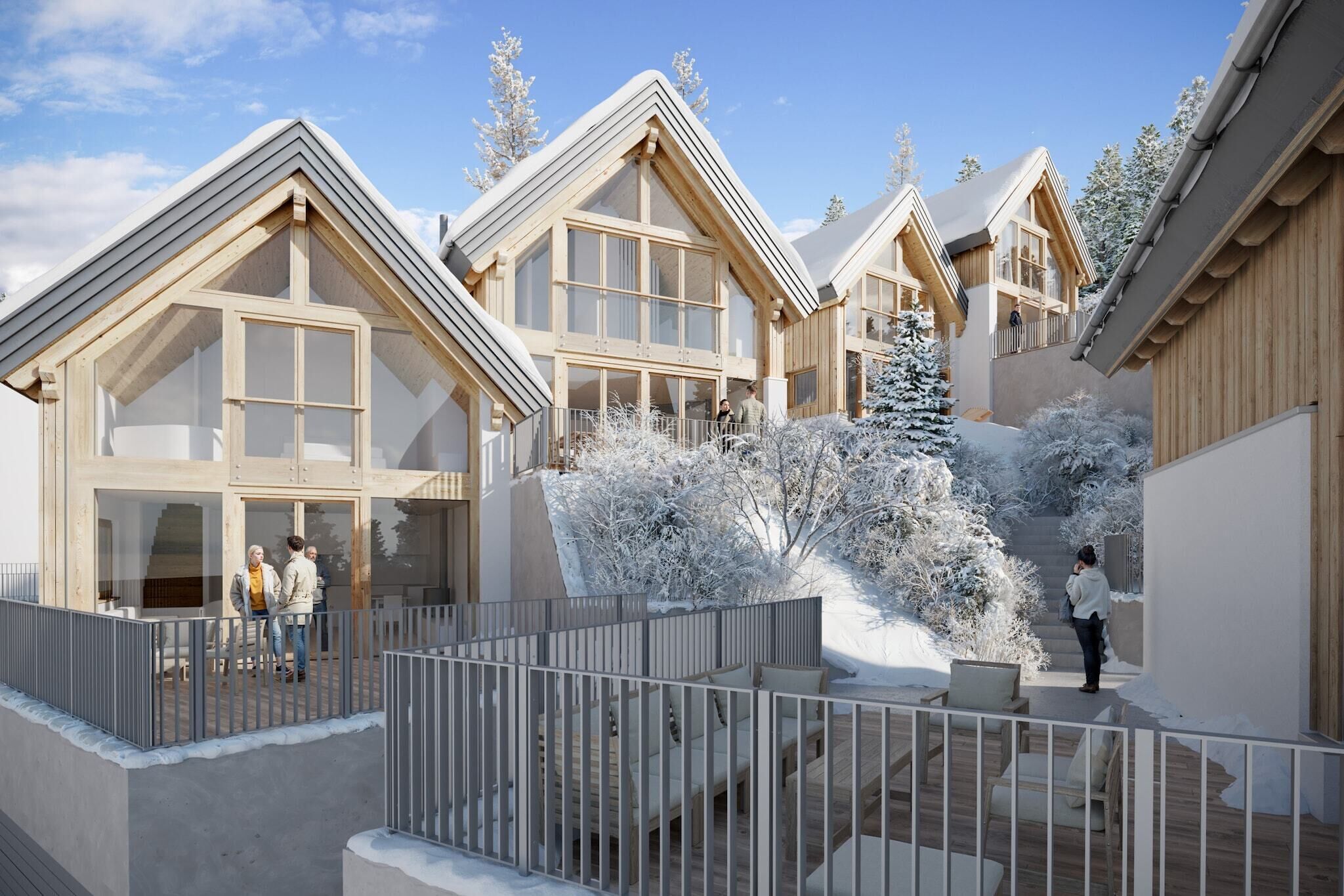 Holiday Home Exterior [winter]