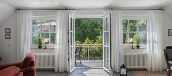 Apartment 'Ferienwohnung Riedel' with Balcony and Wi-Fi