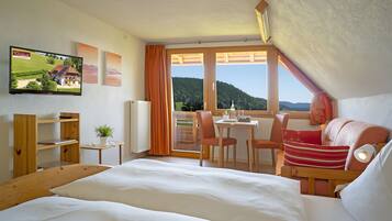 1 chambre, Wi-Fi gratuit, draps fournis