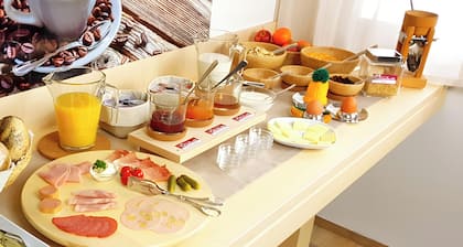 Pension Elisabeth Double Room No. 9 with Breakfast Included