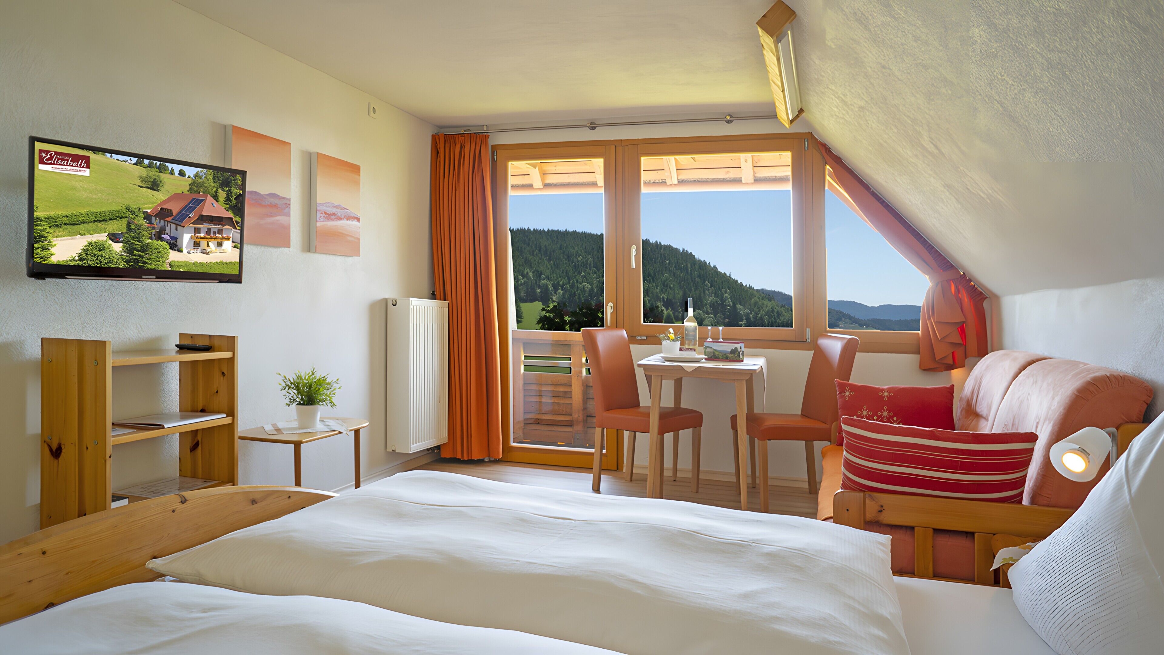 1 soveværelse, gratis Wi-Fi, sengetøj