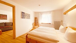 1 غرفة نوم وواي فاي مجانًا وملاءات أسرّة