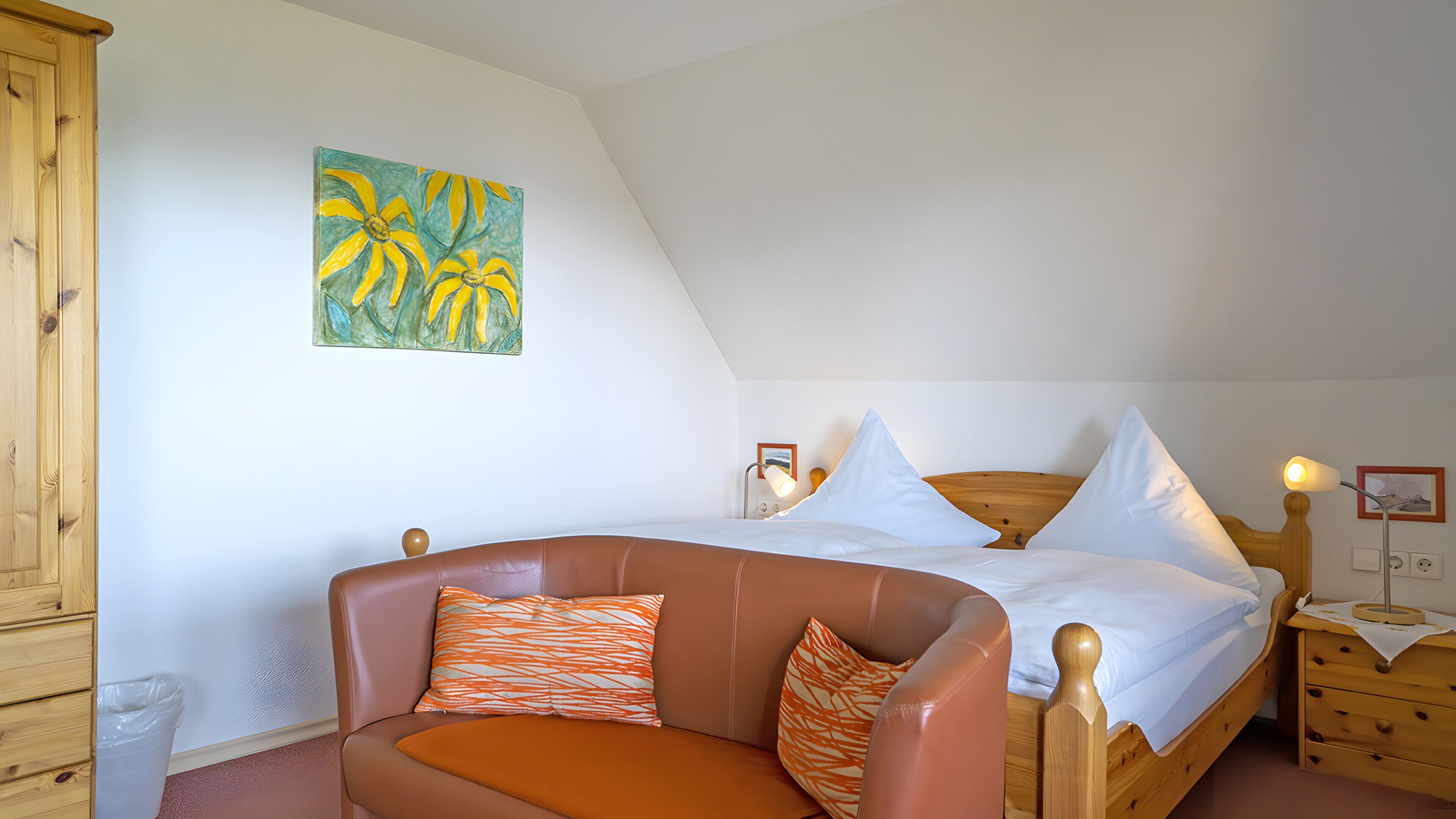 1 makuuhuone, ilmainen Wi-Fi, vuodevaatteet