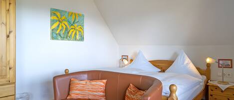 1 makuuhuone, ilmainen Wi-Fi, vuodevaatteet