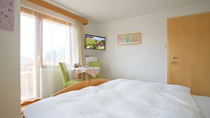 1 makuuhuone, ilmainen Wi-Fi, vuodevaatteet