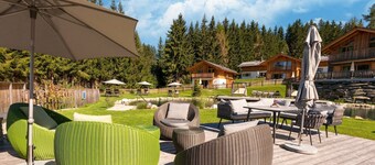 Mooi chalet met sauna in Wölting