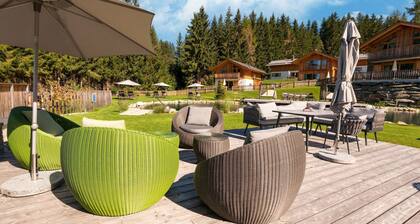 Beautiful chalet with sauna in Wölting