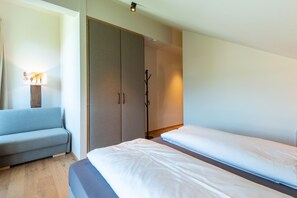 Bedroom - Pleasant chalet in Wölting with sauna (Wölting)